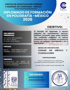 ESCUELA DE POLIGRAFÍA GUADALAJARA MEXICO