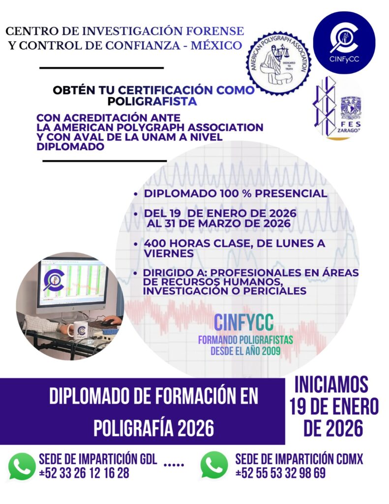 ESCUELA DE POLIGRAFÍA GUADALAJARA MEXICO