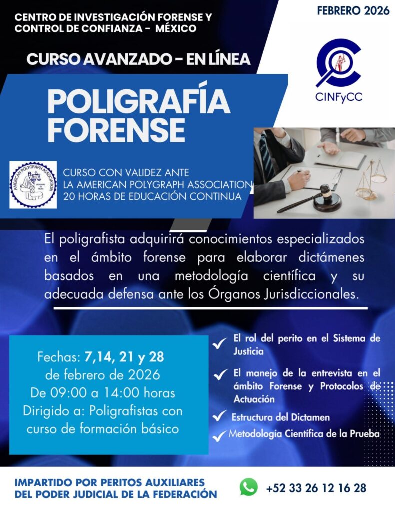 ESCUELA DE POLIGRAFÍA GUADALAJARA MEXICO