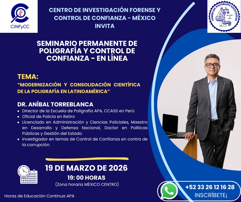 ESCUELA DE POLIGRAFÍA GUADALAJARA MEXICO