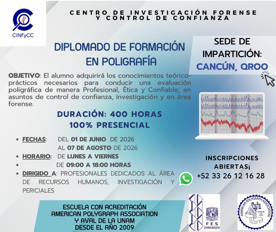 ESCUELA DE POLIGRAFÍA GUADALAJARA MEXICO