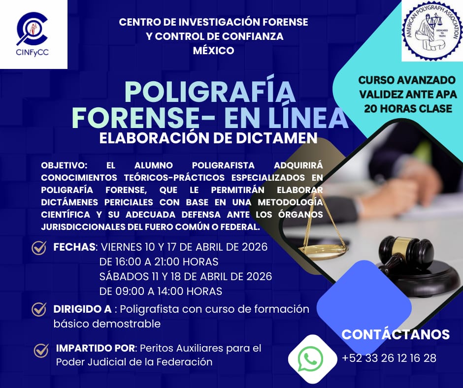 ESCUELA DE POLIGRAFÍA GUADALAJARA MEXICO