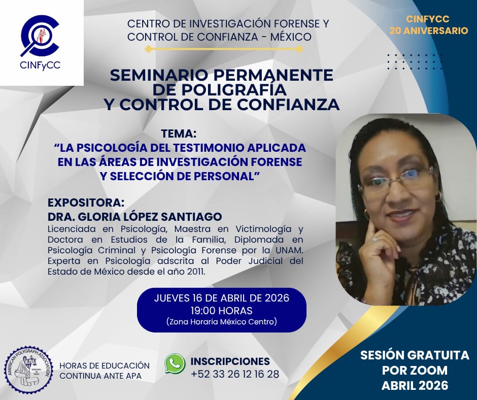 ESCUELA DE POLIGRAFÍA GUADALAJARA MEXICO