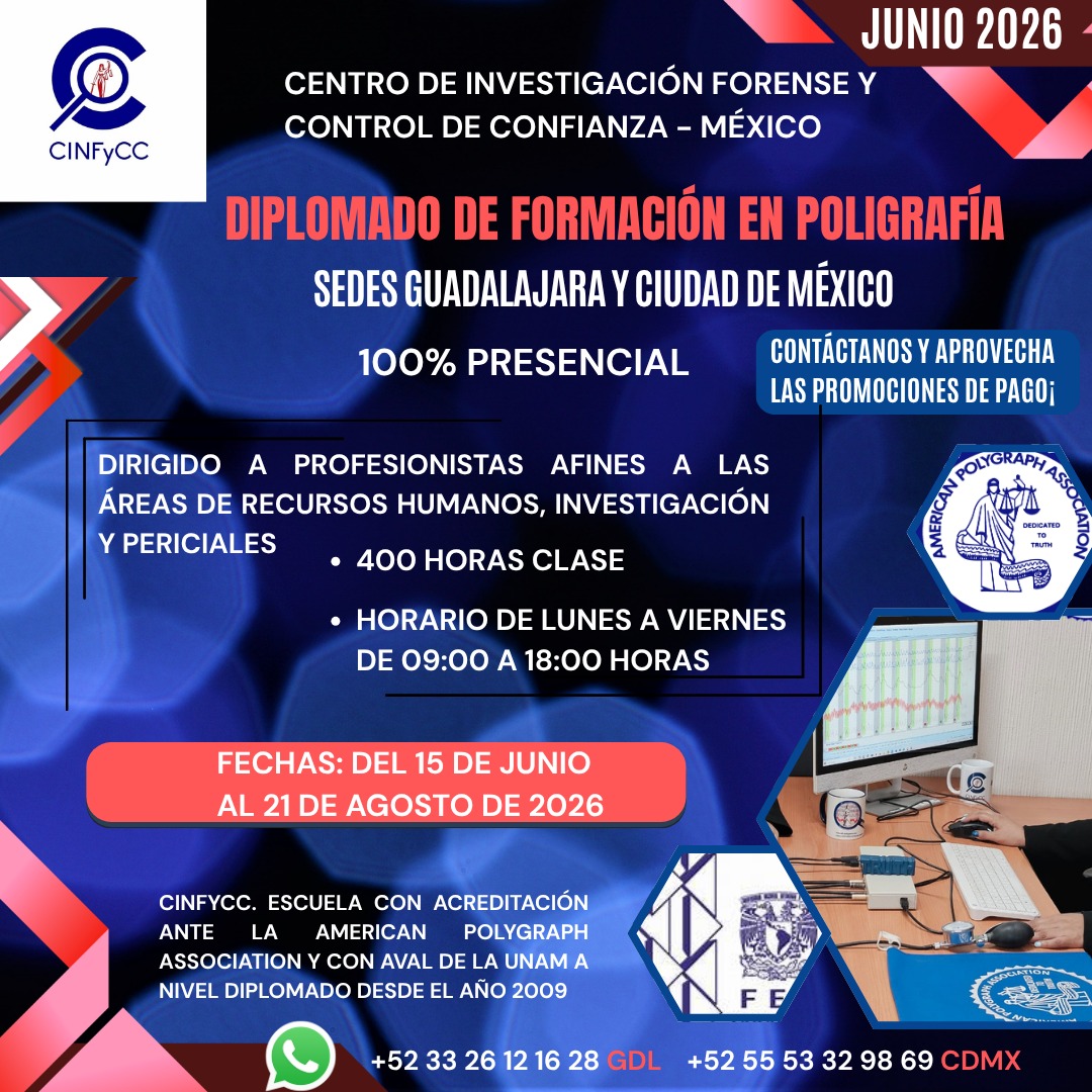 ESCUELA DE POLIGRAFÍA GUADALAJARA MEXICO