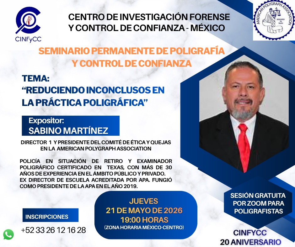 ESCUELA DE POLIGRAFÍA GUADALAJARA MEXICO