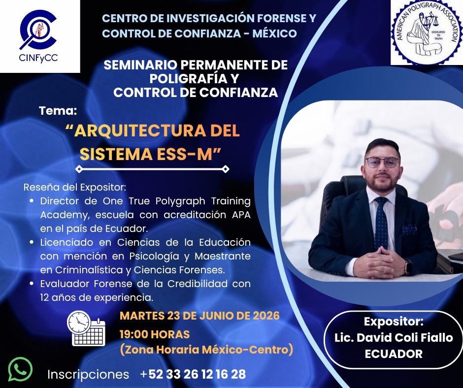 ESCUELA POLIGRAFIA GUADALAJARA CURSO CDMX