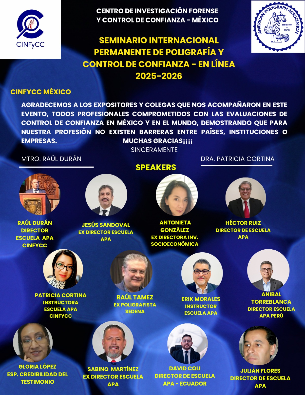ESCUELA POLIGRAFIA GUADALAJARA CURSO CDMX